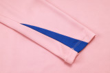 25-26 France Pink Half Pull Tracksuit (半拉链)