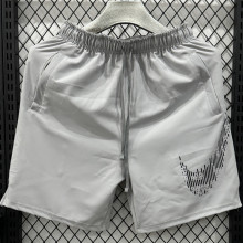 D661 NK Grey Casual Short Pants