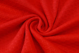 25-26 Flamengo Red Polo Tracksuit #C2517