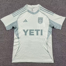 25-26 Austin FC Grey Green Training shirts