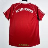 2005-2006 Bayern Home Retro Soccer Jersey