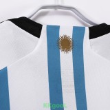 2022-2023 Argentina Home Retro Soccer Jersey (2星)