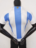 24-25 Argentina Home Player Version Soccer Jersey #CA