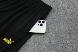 25-26 Dortmund Black Training Short Suit