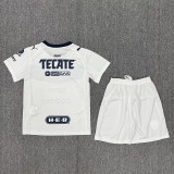 25-26 Monterrey Away Kids Soccer Jersey