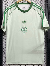 24-25 Celtic Light Green Special Edition Fans Soccer Jersey