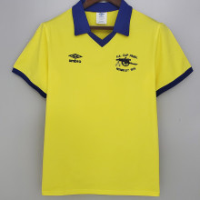 1979  ARS Yellow Retro Soccer Jersey