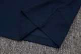 25-26 PSG Royal blue Polo Tracksuit #C2551
