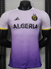 25-26 Algeria Purple Pink Player Version Training shirts