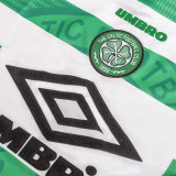 1997-1999 Celtic Home Retro Soccer Jersey