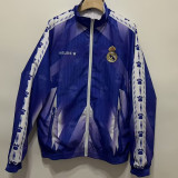 24-25 BAR Purple & White Retro Double Sided Windbreaker (双面风衣)(刺绣)