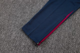 25-26 BAR Red Half Pull Tracksuit (半拉链)