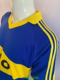 1986-1988 Boca Juniors Home Retro Soccer Jersey