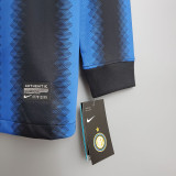 2010-2011 INT Home Long Sleeve Retro Soccer Jersey (长袖)