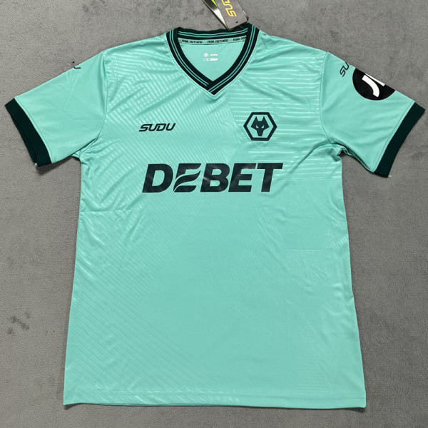 25-26 Wolves Away Fans Soccer Jersey