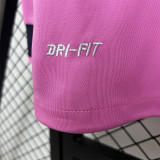 2013-2014 Boca Juniors Pink Long Sleeve Retro Soccer Jersey (长袖)