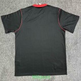 25-26 Man Utd Black Casual Edition Training shirts