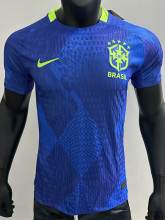 25-26 Brazil Away Player Version Soccer Jersey #带星