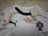 25-26 Portugal Away Kids Soccer Jersey #PM