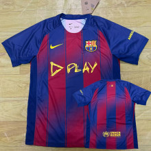 25-26 BAR Home Derby Fans Soccer Jersey (P德比版)