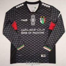 24-25 Deportivo Palestino Away Long Sleeve Soccer Jersey (长袖)