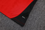 25-26 Al-Hilal Red Half Pull Tracksuit #B2599(半拉链)