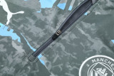 25-26 Man City Dark gray Half Pull Tracksuit (半拉链)