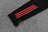 25-26 Man Utd Red Half Pull Tracksuit (半拉链)
