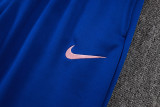 25-26 France Pink Half Pull Tracksuit (半拉链)