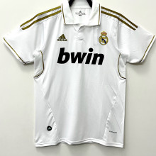 2011-2012 RMA Home Retro Soccer Jersey