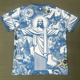 25-26 Brazil Blue Special Edition Fans Soccer Jersey