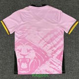 25-26 Cameroon Pink Fans Soccer Jersey