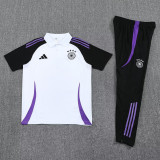 25-26 Germany White Polo Tracksuit