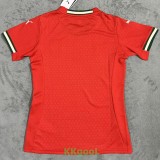 25-26 Portugal Home Women Soccer Jersey (女)(PM)