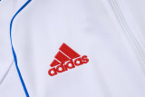 25-26 Bayern White Jacket Tracksuit #A2551