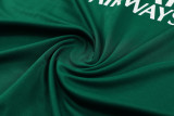 24-25 PSG Green Tank top and shorts suit