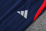 25-26  Man Utd Royal blue Polo Tracksuit