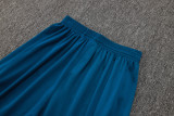 25-26 JUV Royal blue Kids Half Pull Tracksuit #E2543(童装)(半拉链)