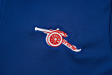 25-26 ARS Royal blue Half Pull Tracksuit #B2508(半拉链)