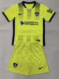 25-26 Portsmouth Third Kids Soccer Jersey
