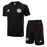 25-26 Ajax Black Training Short Suit #D25149