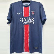 24-25 PSG Home Fans Soccer Jersey