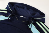 25-26 Ajax Royal blue Hoodie Tracksuit (卫衣套装)