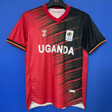 24-25 Uganda Home Fans Soccer Jersey