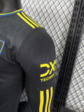 25-26 Man Utd Third Long Sleeve Player Version Soccer Jersey (长袖球员)