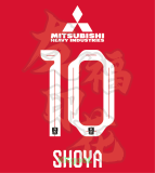 25-26 Urawa Red Diamonds Home Fans Soccer Jersey 浦和红钻