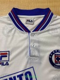 1998-1999 Cruz Azul Away Retro Soccer Jersey