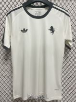 24-25 JUV White Special Edition Training shirts (三叶草)