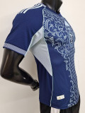 25-26 Algeria Blue Player Version Training shirts #A37