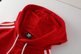 2025 AD Red Commemorative Edition Hoodie Tracksuit (卫衣套装)